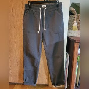 Pact Women's Storm Woven Twill Utility Jogger Size Small